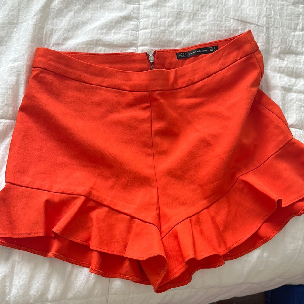 Zara dress shorts